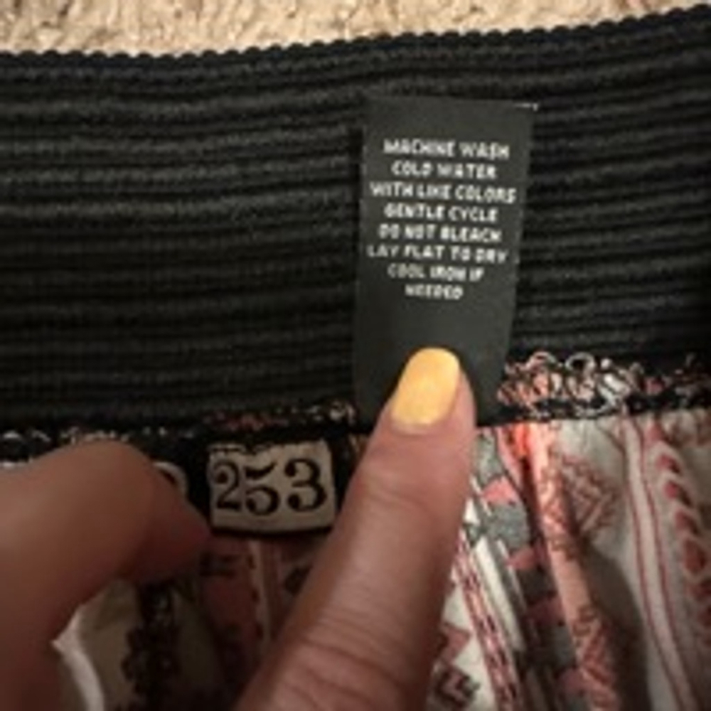 Women's Studio 253 Pants Medium Multicolor - Picture 3 of 6